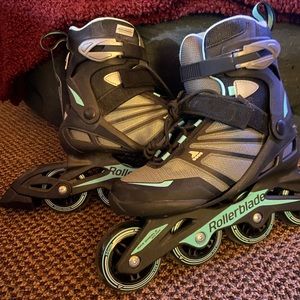 Brand new rollerblades
